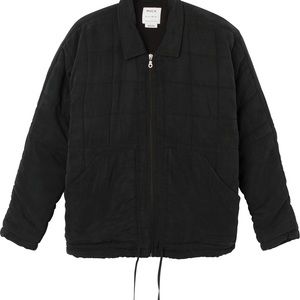 RVCA Black Bomber Jacket